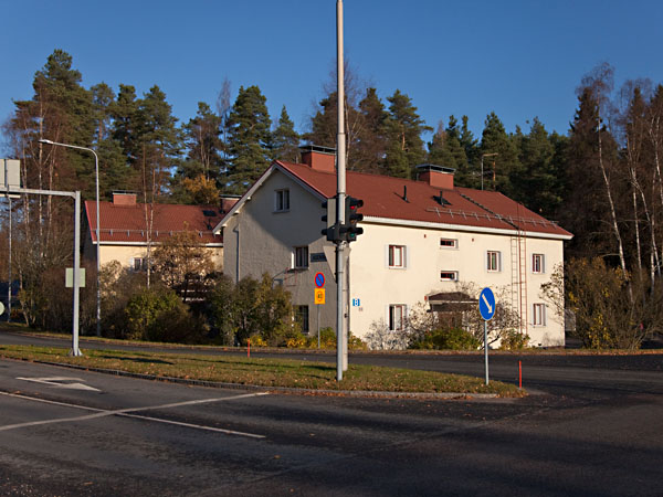 Heveksen kolmion talot